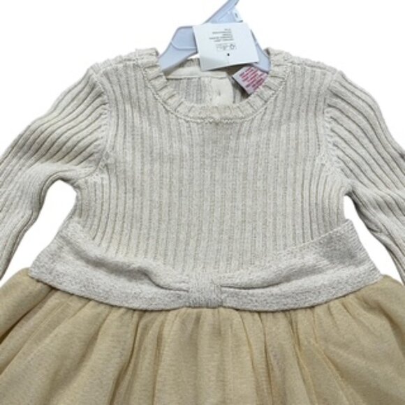 NEW Cupcakes And Cashmere Dress Girls Size 3T Gold Sparkle Princess Tule Skirt - Picture 2 of 13